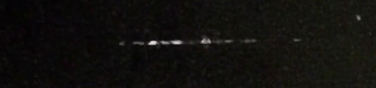 Unprocessed fireball image