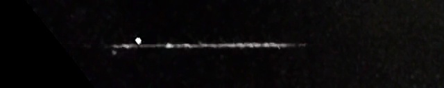 Unprocessed fireball image