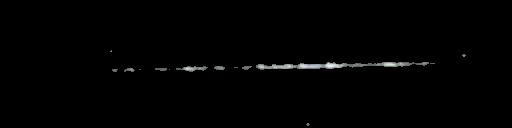 Processed fireball image