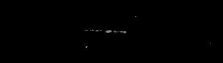 Processed fireball image