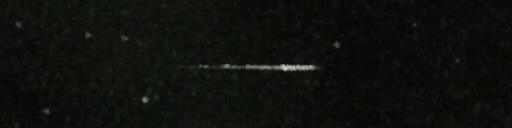 Unprocessed fireball image