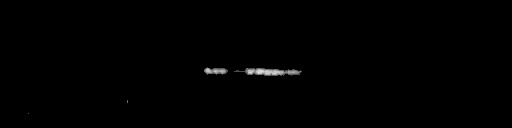 Processed fireball image