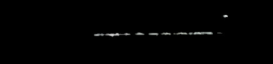 Processed fireball image