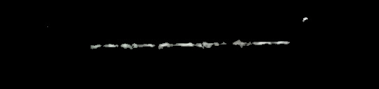 Processed fireball image