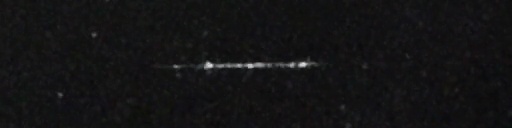 Unprocessed fireball image