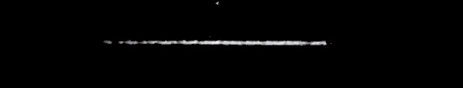 Processed fireball image