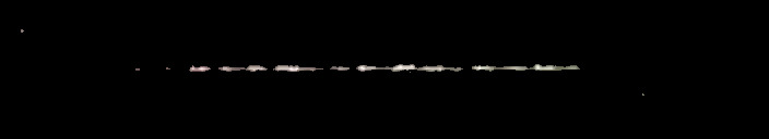 Processed fireball image