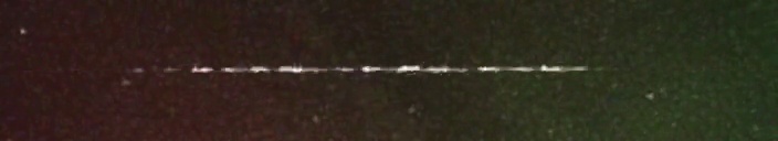 Unprocessed fireball image