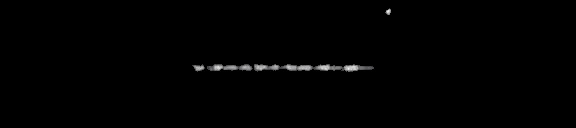 Processed fireball image