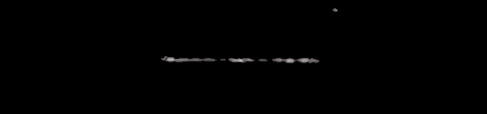 Processed fireball image