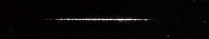 Unprocessed fireball image