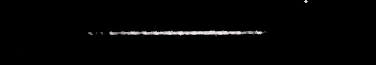 Processed fireball image