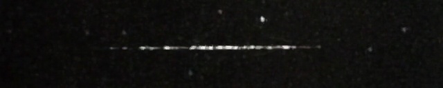 Unprocessed fireball image