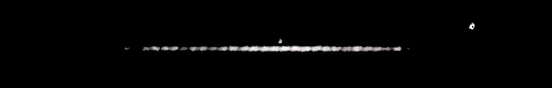 Processed fireball image