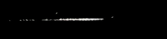 Processed fireball image