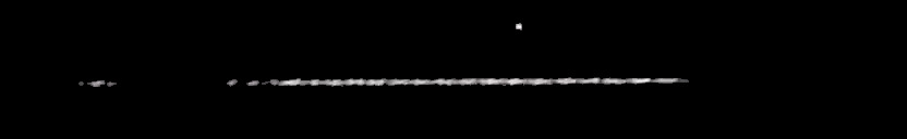 Processed fireball image