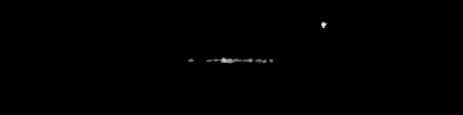 Processed fireball image