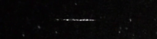 Unprocessed fireball image