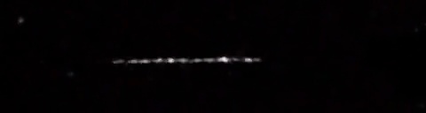 Unprocessed fireball image