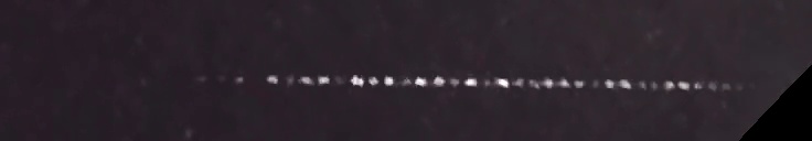 Unprocessed fireball image