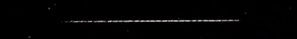 Unprocessed fireball image