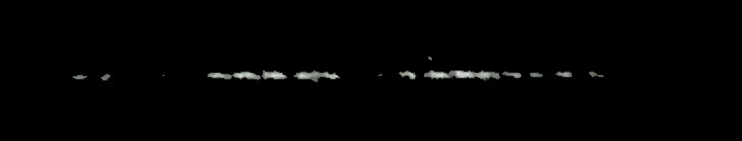 Processed fireball image