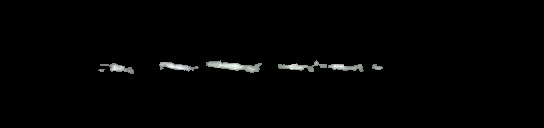 Processed fireball image