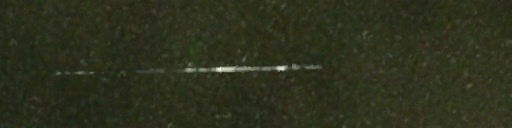 Unprocessed fireball image