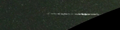 Unprocessed fireball image