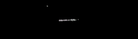 Processed fireball image