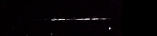 Unprocessed fireball image