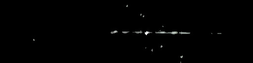 Processed fireball image