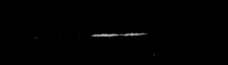 Processed fireball image