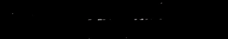 Processed fireball image