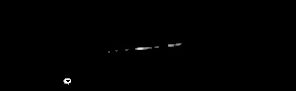 Processed fireball image