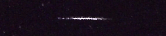 Unprocessed fireball image