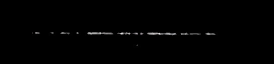 Processed fireball image