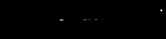 Processed fireball image