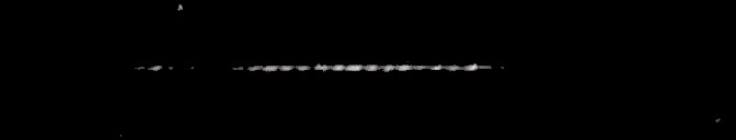 Processed fireball image