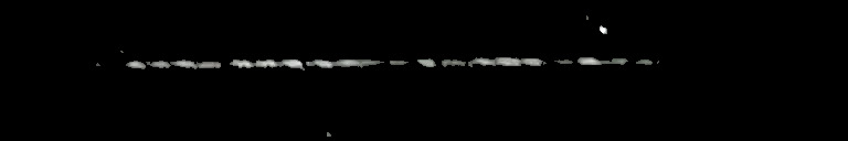 Processed fireball image