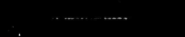 Processed fireball image