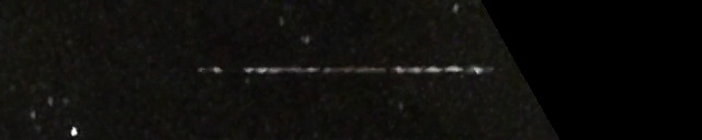 Unprocessed fireball image