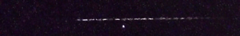 Unprocessed fireball image