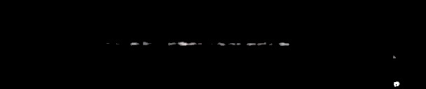 Processed fireball image