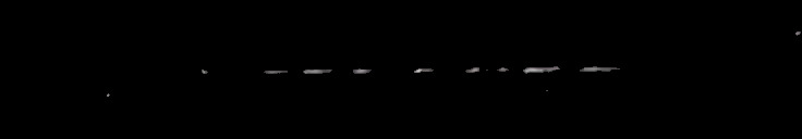 Processed fireball image