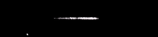 Processed fireball image