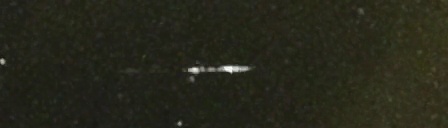 Unprocessed fireball image