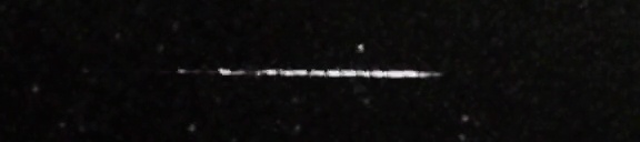 Unprocessed fireball image