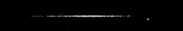 Unprocessed fireball image