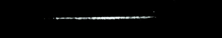 Processed fireball image